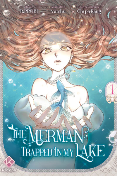 THE MERMAN TRAPPED IN MY LAKE T01