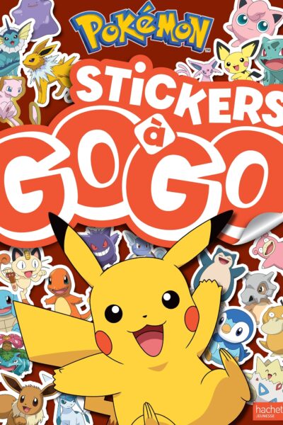 POKEMON - STICKERS A GOGO