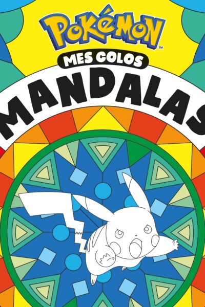 POKEMON - MES COLOS MANDALAS