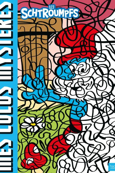 LES SCHTROUMPFS - MES COLOS MYSTERES