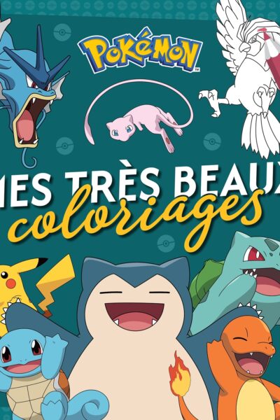 POKEMON - MES TRES BEAUX COLORIAGES