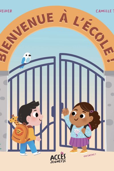 BIENVENUE A L'ECOLE !