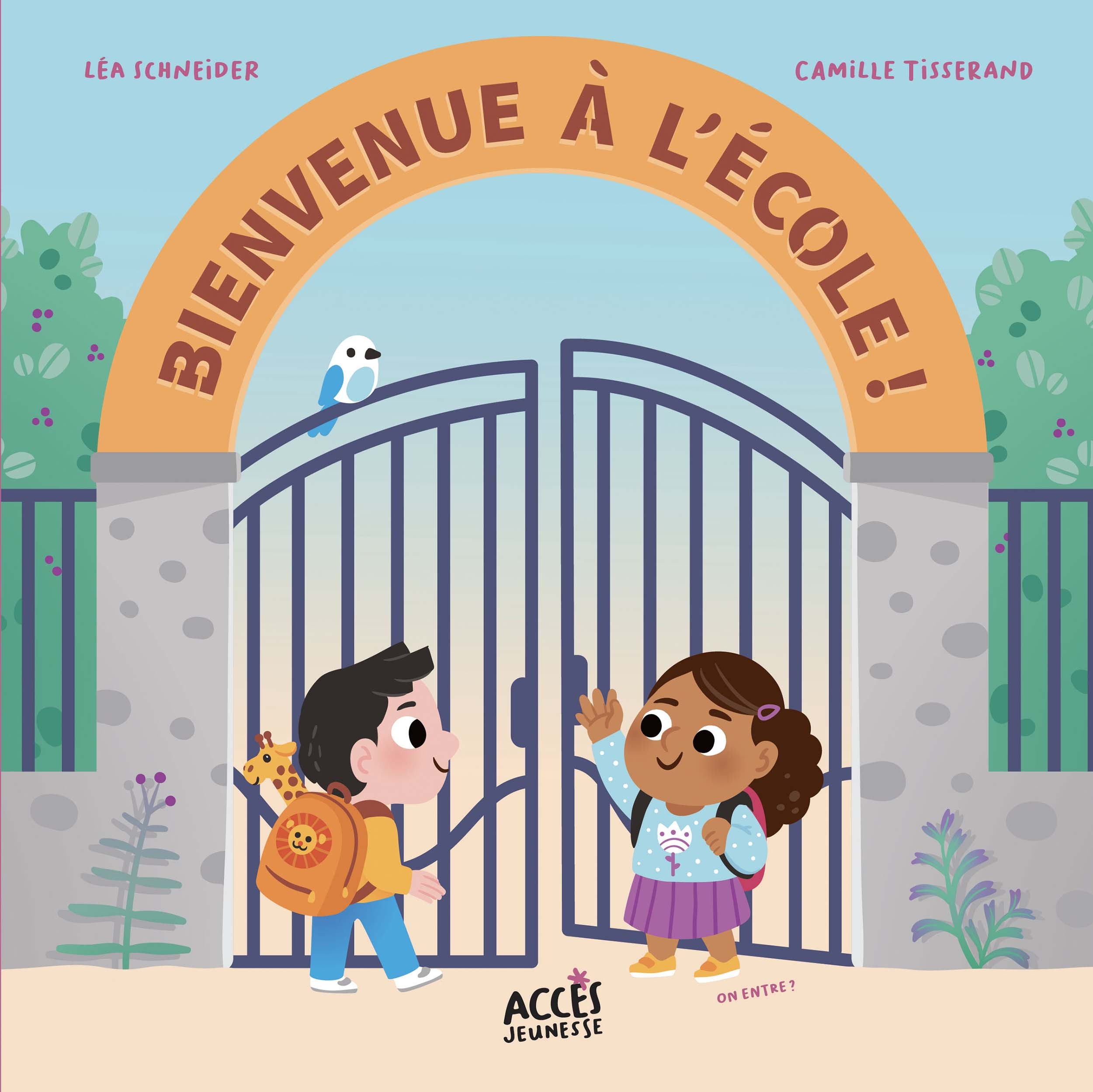 BIENVENUE A L'ECOLE !