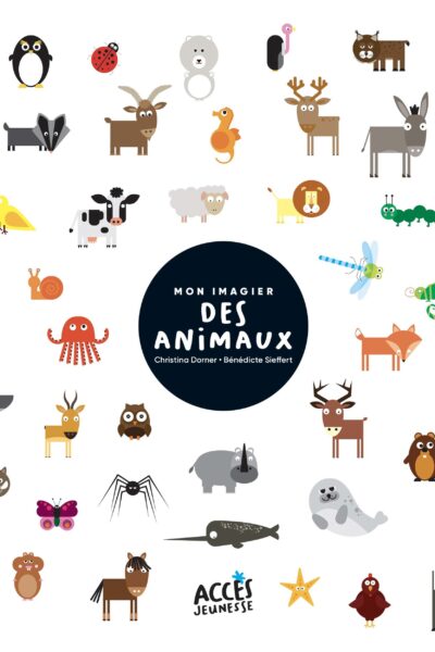 MON IMAGIER DES ANIMAUX