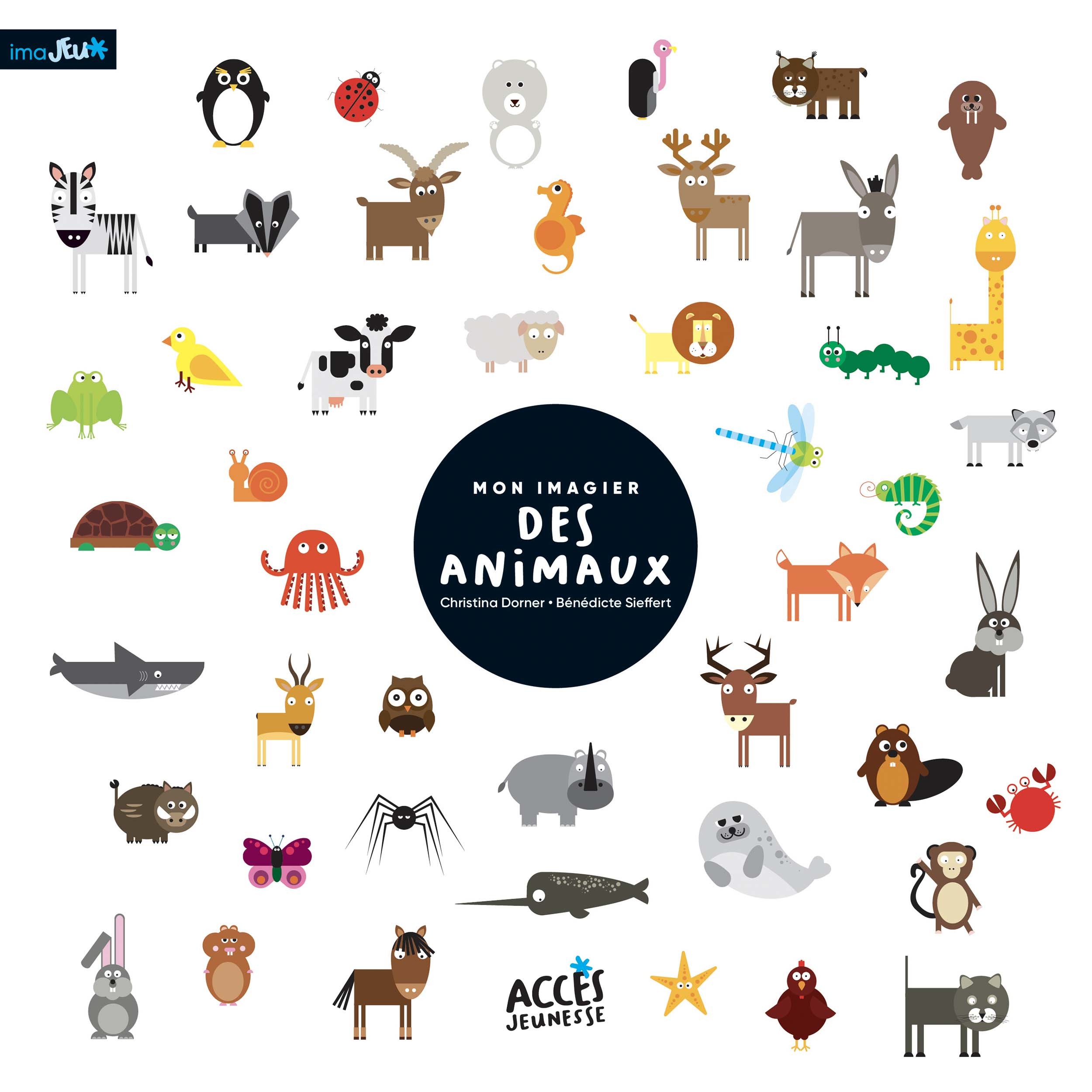 MON IMAGIER DES ANIMAUX