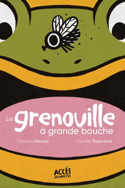 LA GRENOUILLE A GRANDE BOUCHE