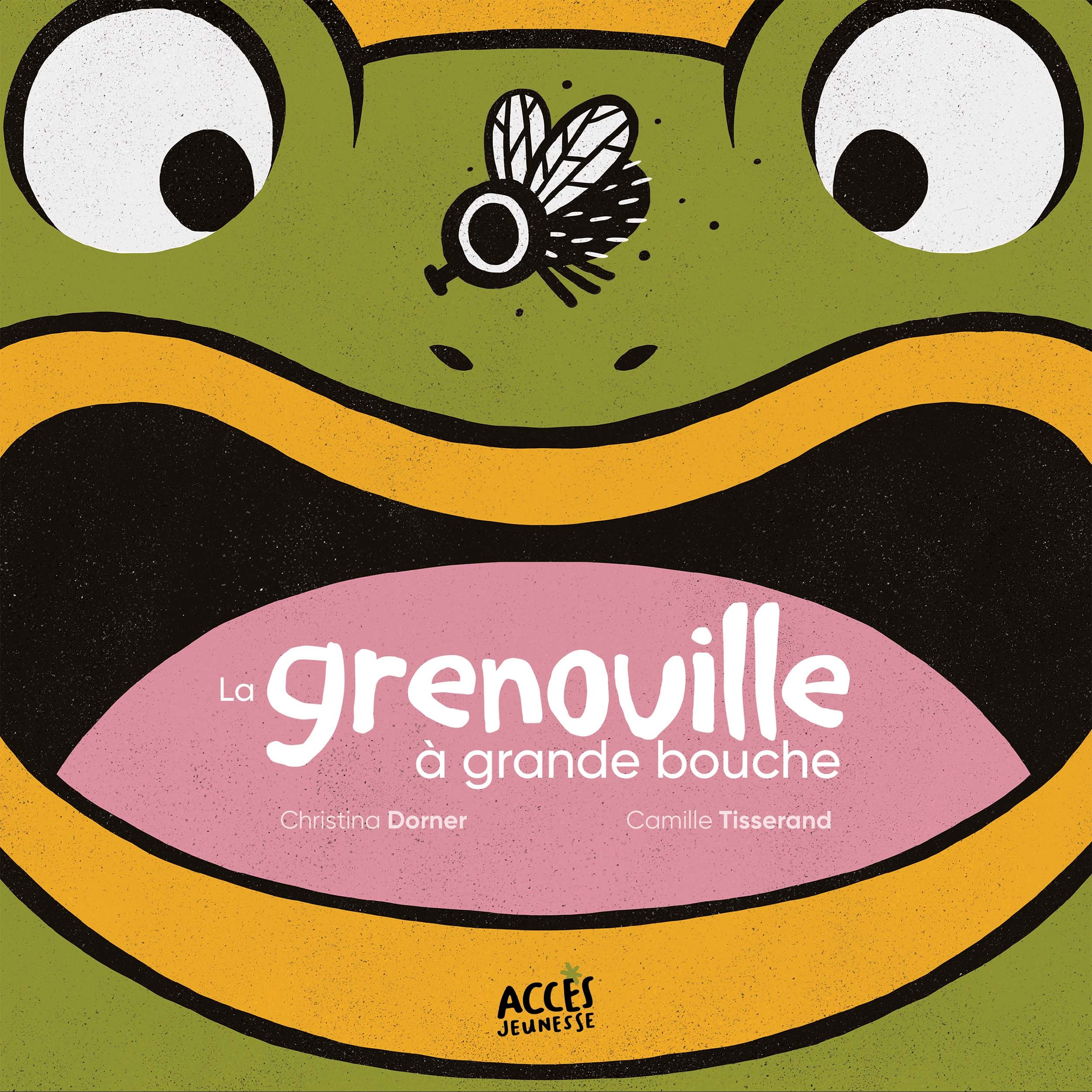 LA GRENOUILLE A GRANDE BOUCHE