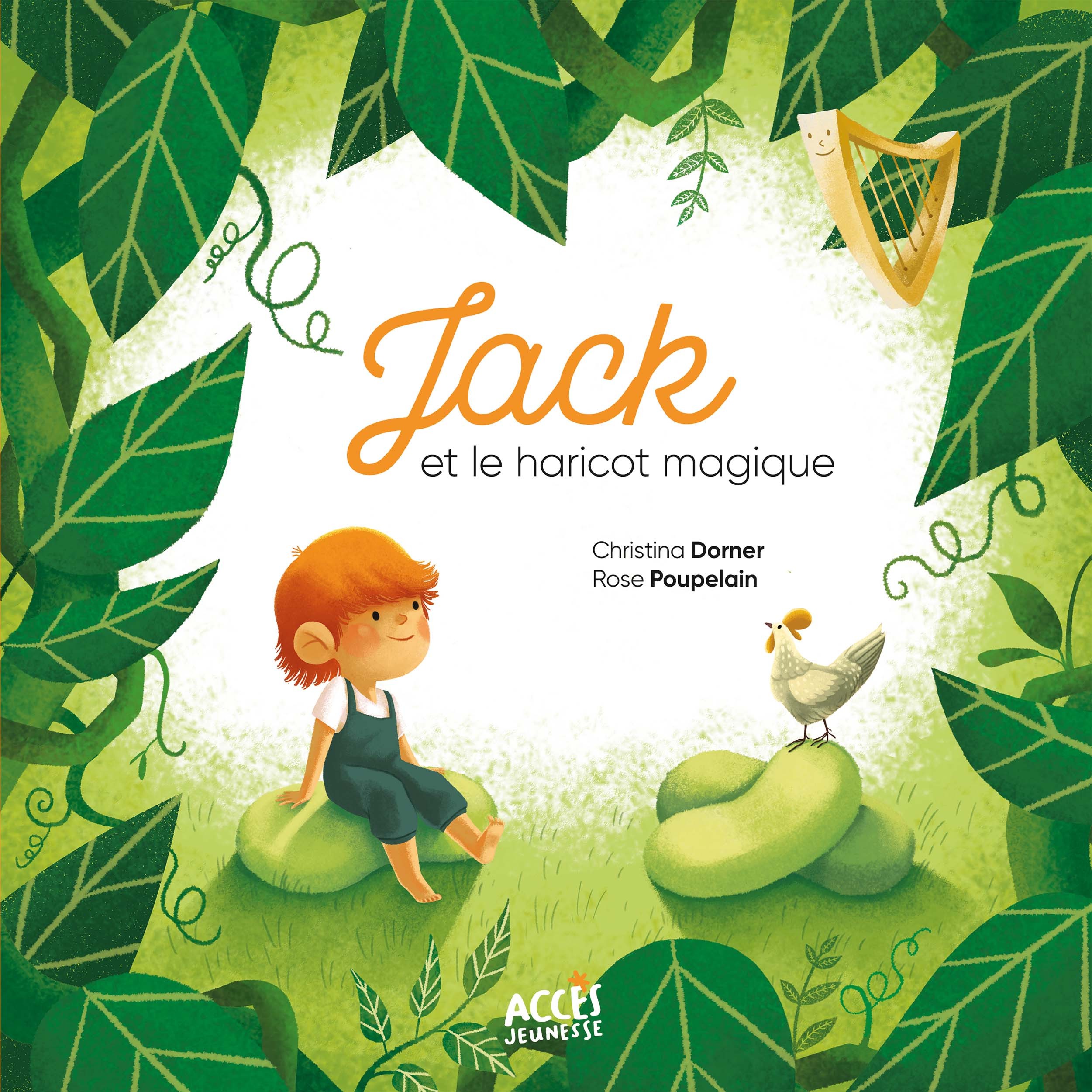 JACK ET LE HARICOT MAGIQUE