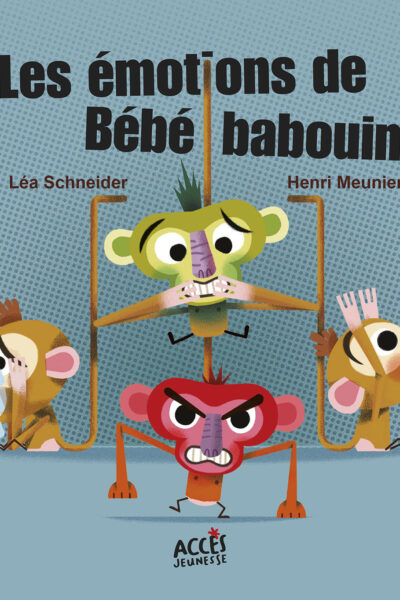 LES EMOTIONS DE BEBE BABOUIN