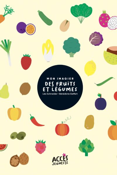 MON IMAGIER DES FRUITS ET LEGUMES