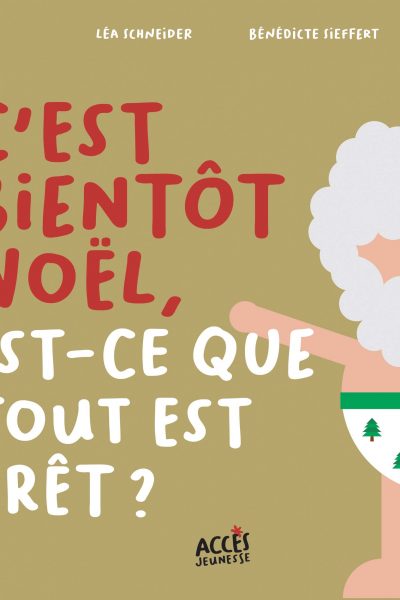 C'EST BIENTOT NOEL, EST-CE QUE TOUT EST PRET ?