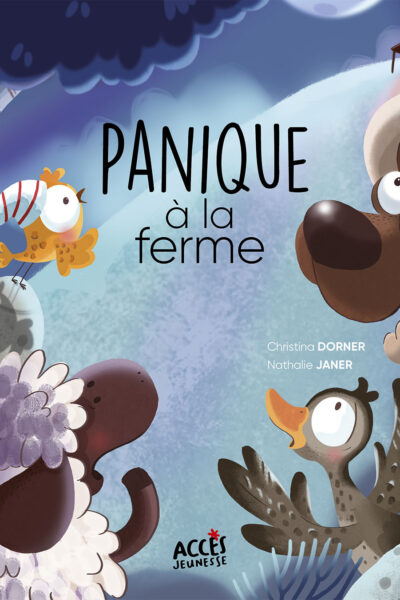 PANIQUE A LA FERME