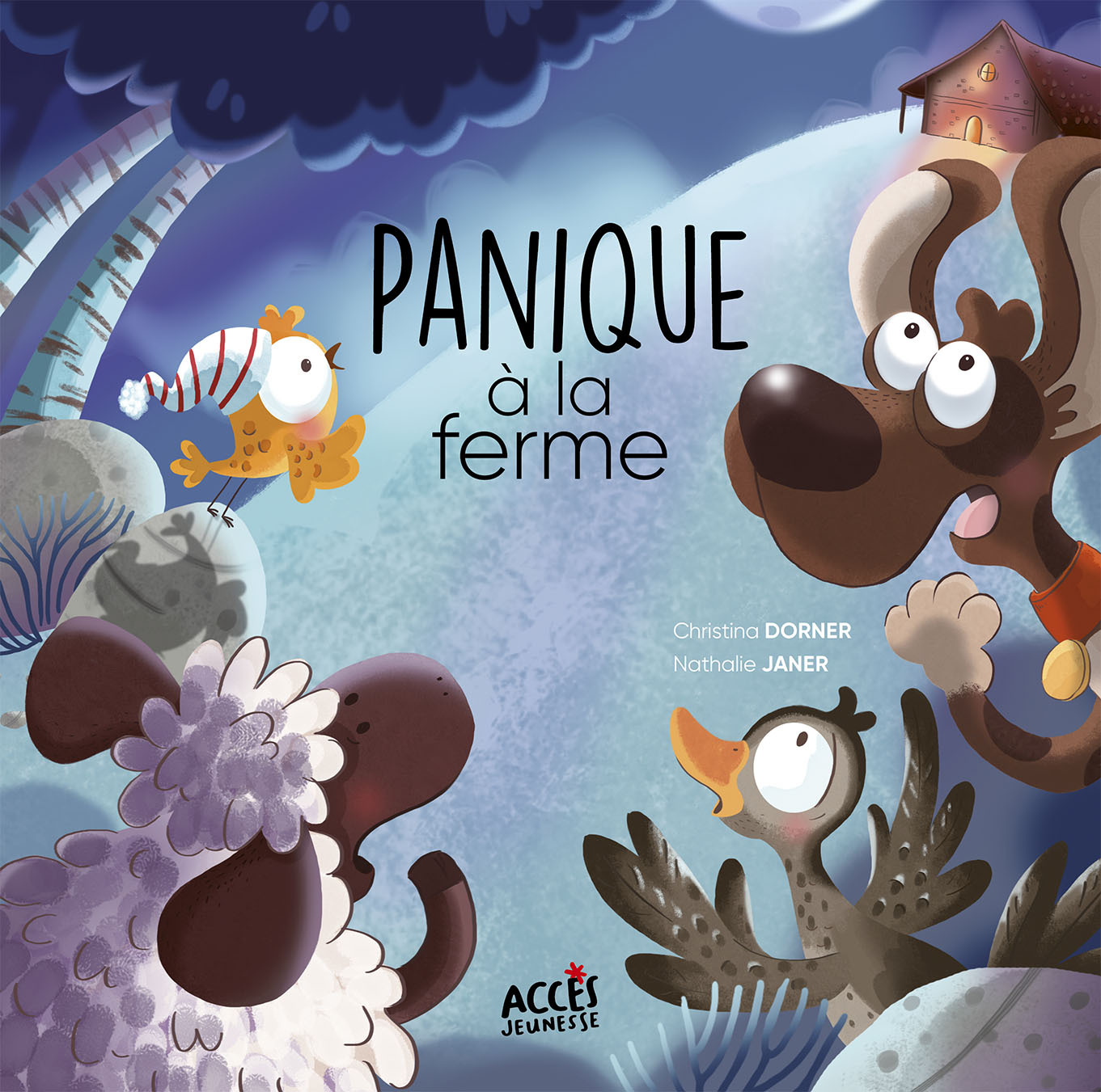 PANIQUE A LA FERME