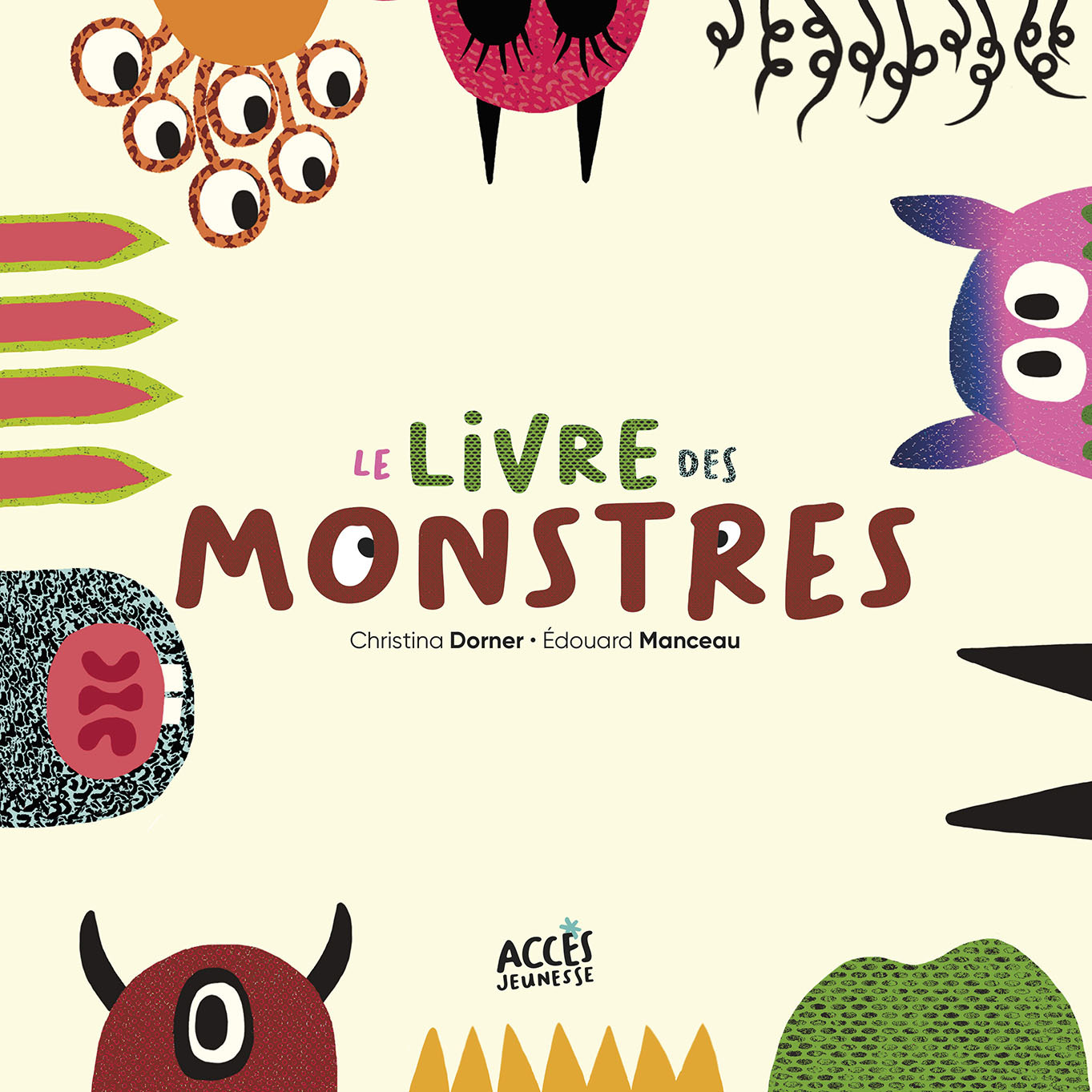 LE LIVRE DES MONSTRES