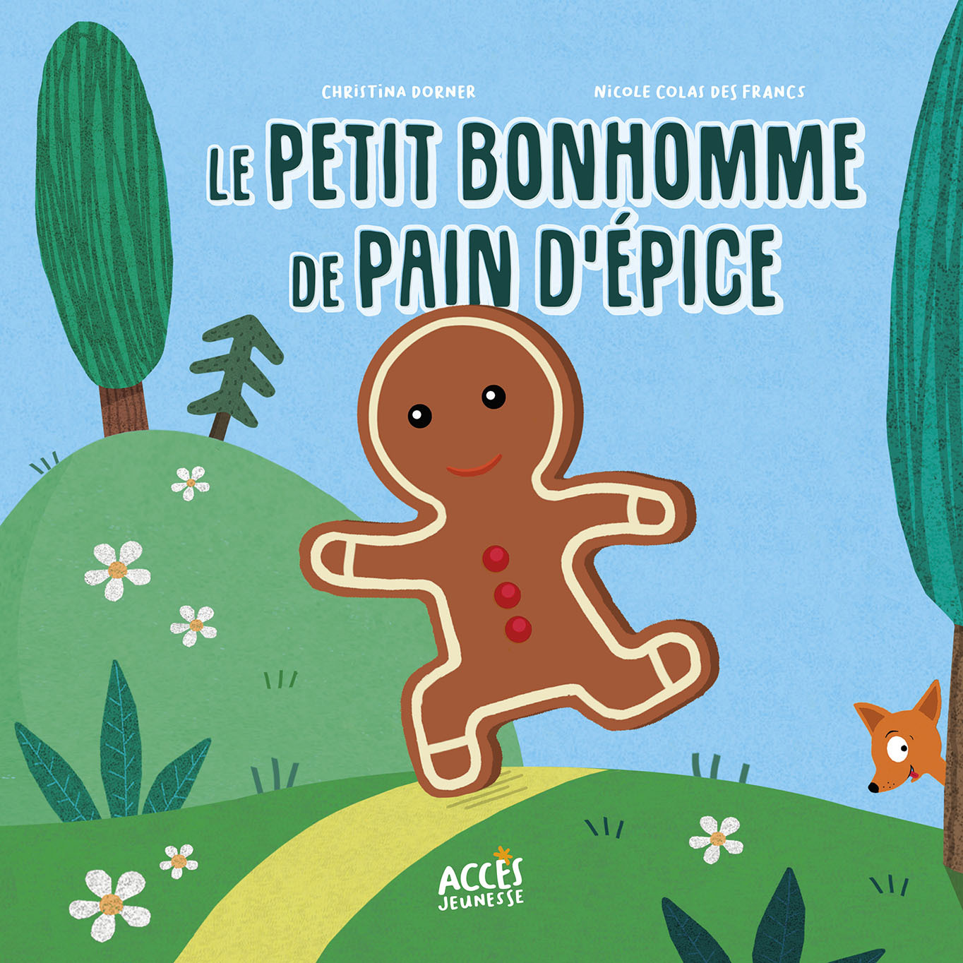 LE PETIT BONHOMME DE PAIN D'EPICE