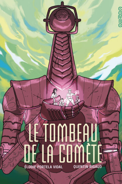 LE TOMBEAU DE LA COMETE