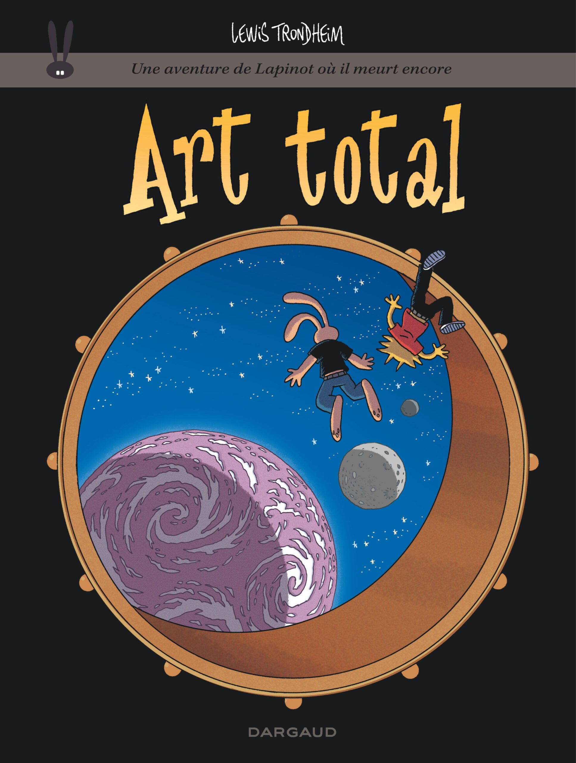 LES AVENTURES DE LAPINOT - T18 - ART TOTAL