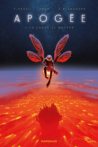 APOGEE T02 LA FORGE DE NÄCÄRÄ