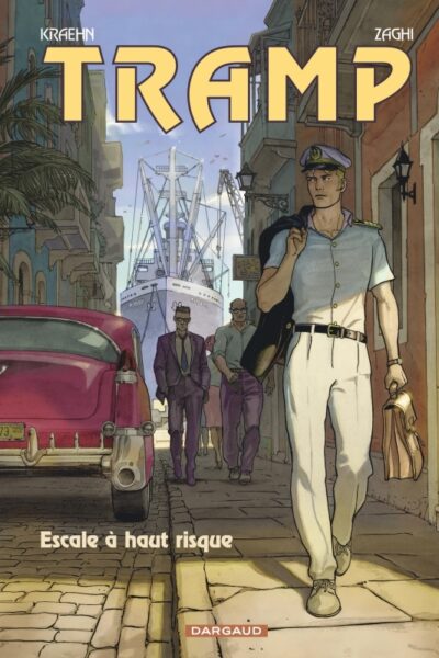 TRAMP - TOME 14 - ESCALE A HAUT RISQUE