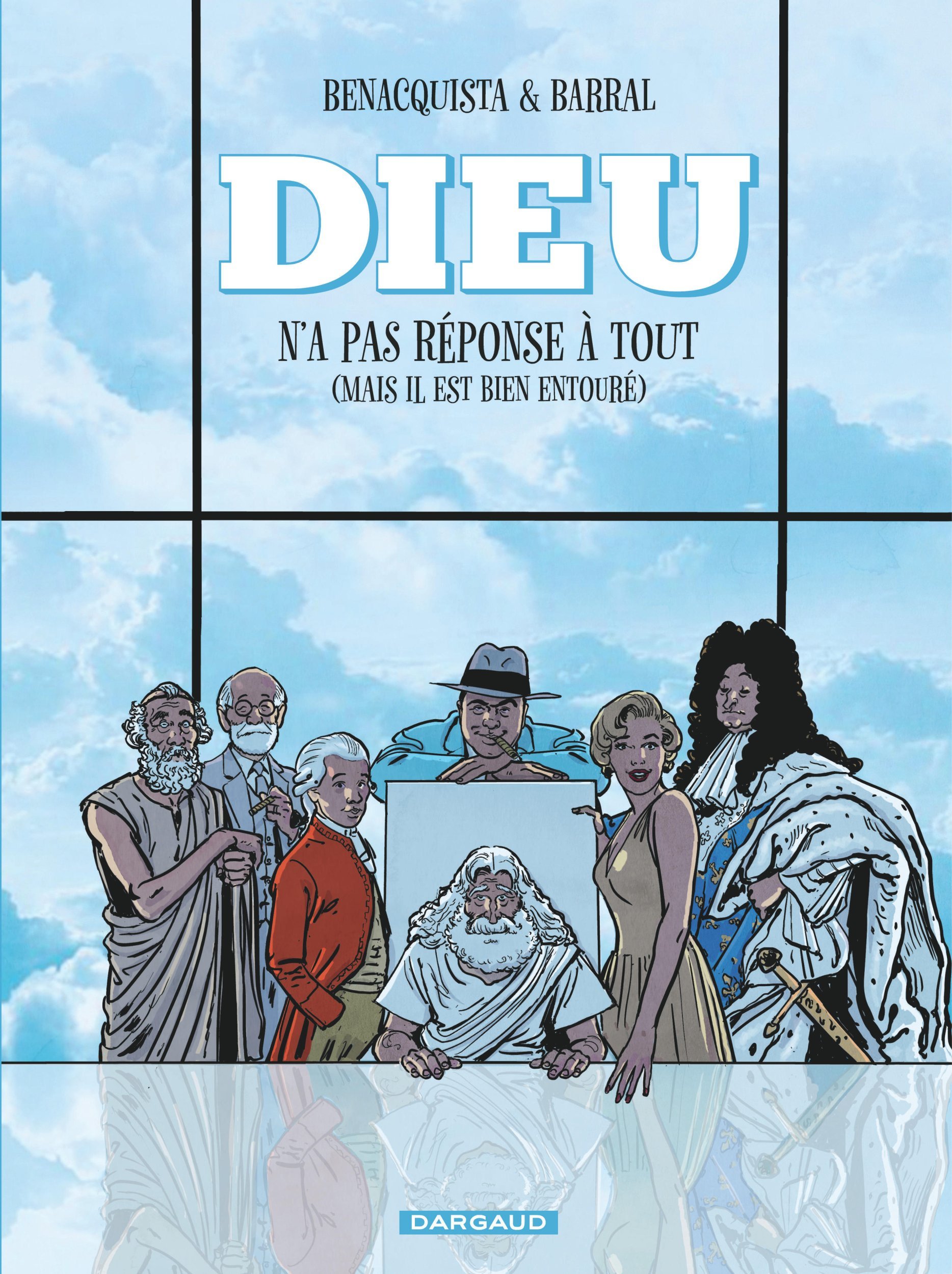 DIEU N'A PAS REPONSE A TOUT - TOME 1 / NOUVELLE EDITION, CHANGEMENT DE COUVERTURE