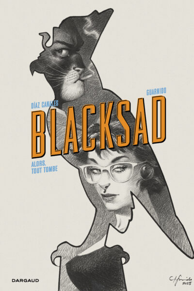 BLACKSAD - ALORS, TOUT TOMBE. PREMIERE ET SECONDE PARTIE