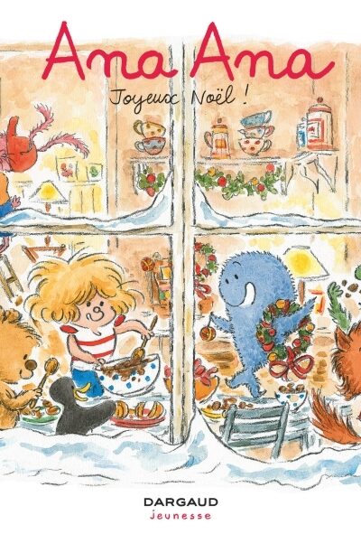 ANA ANA T22 JOYEUX NOËL