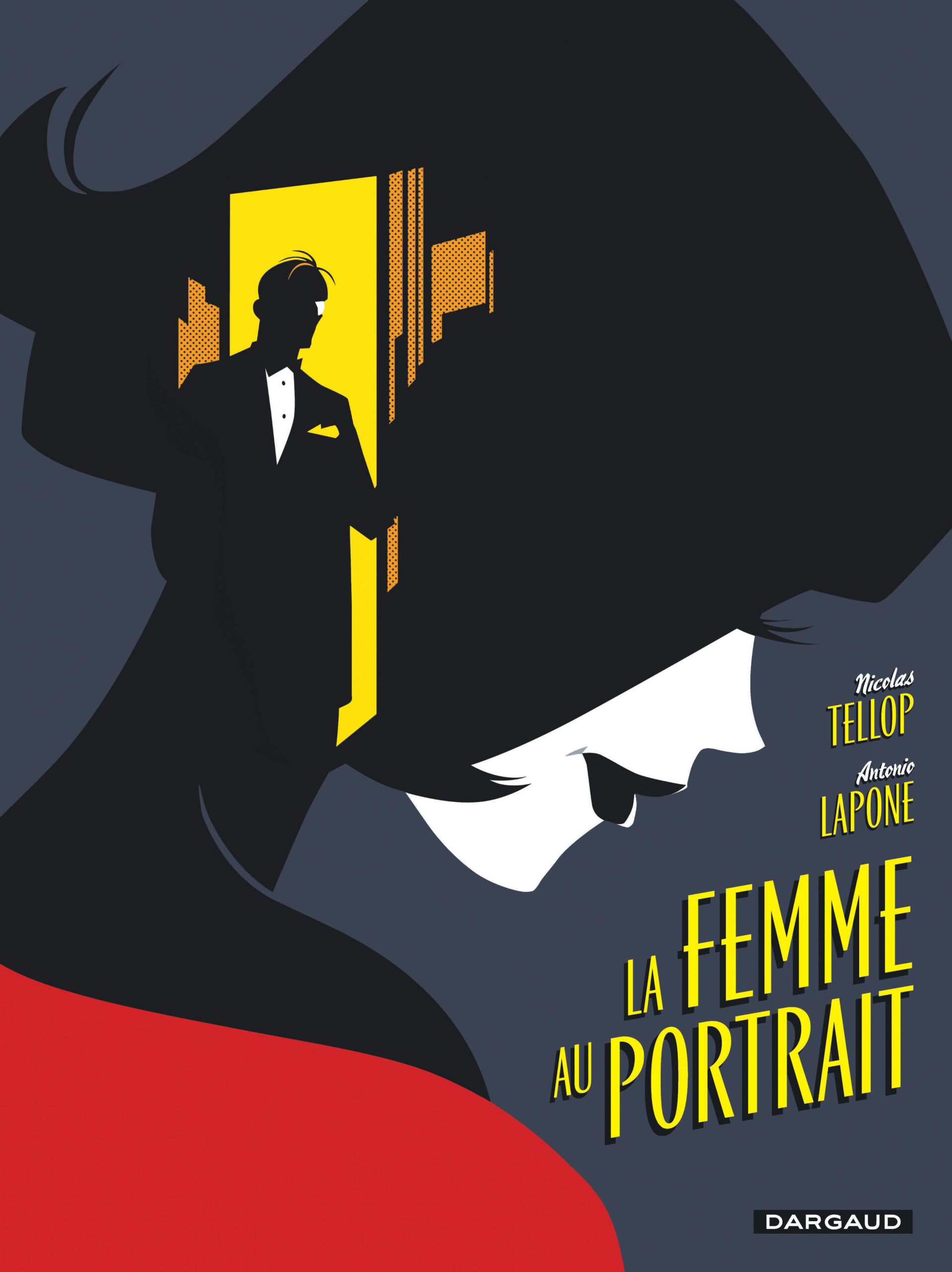 LA FEMME AU PORTRAIT