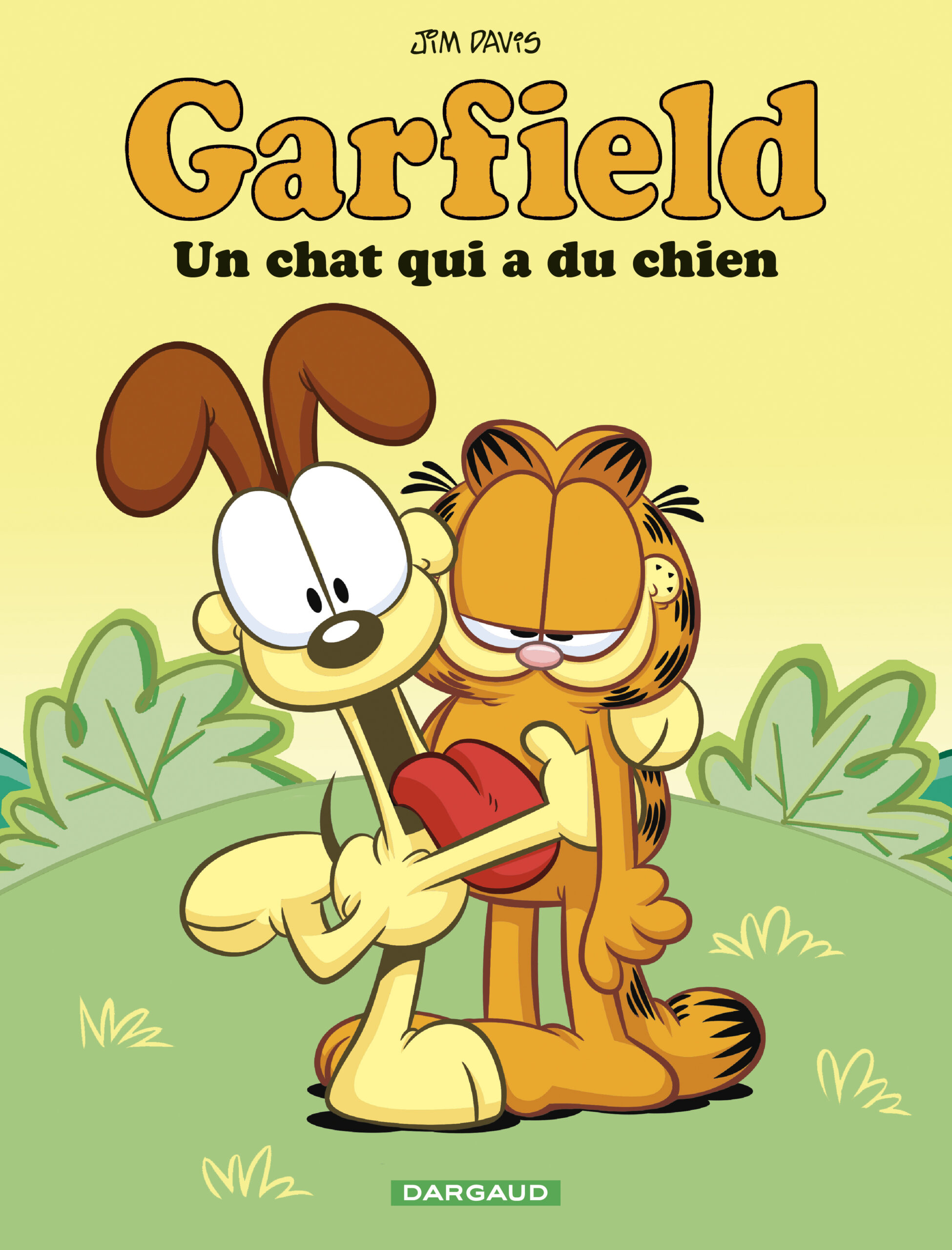 GARFIELD T80 UN CHAT QUI A DU CHIEN