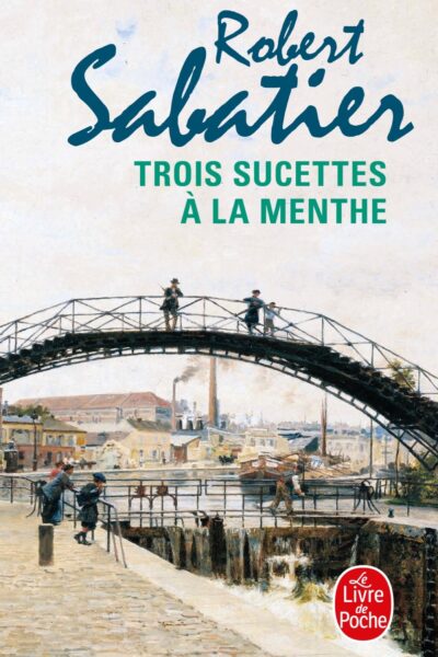 TROIS SUCETTES A LA MENTHE