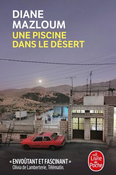 UNE PISCINE DANS LE DESERT