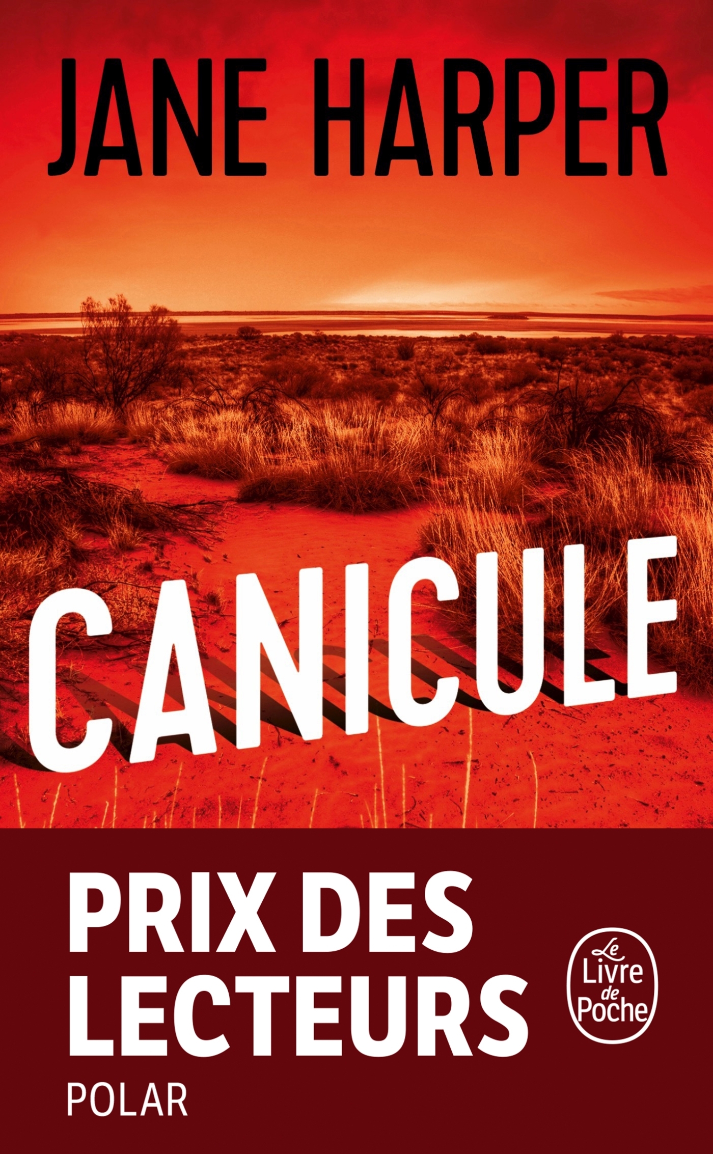 CANICULE PRIX DES LECTEURS POLAR 2018