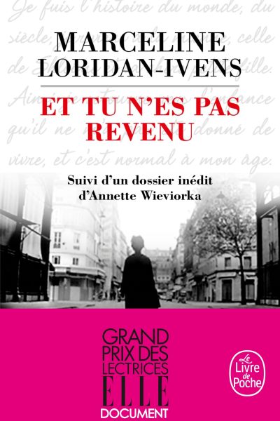 ET TU N'ES PAS REVENU