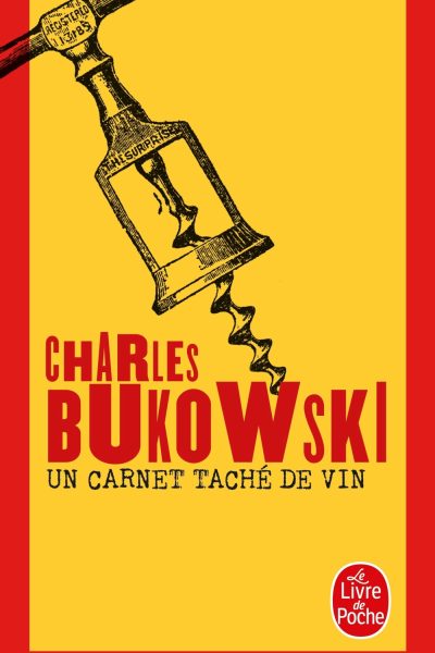 UN CARNET TACHE DE VIN