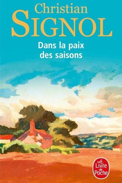 DANS LA PAIX DES SAISONS