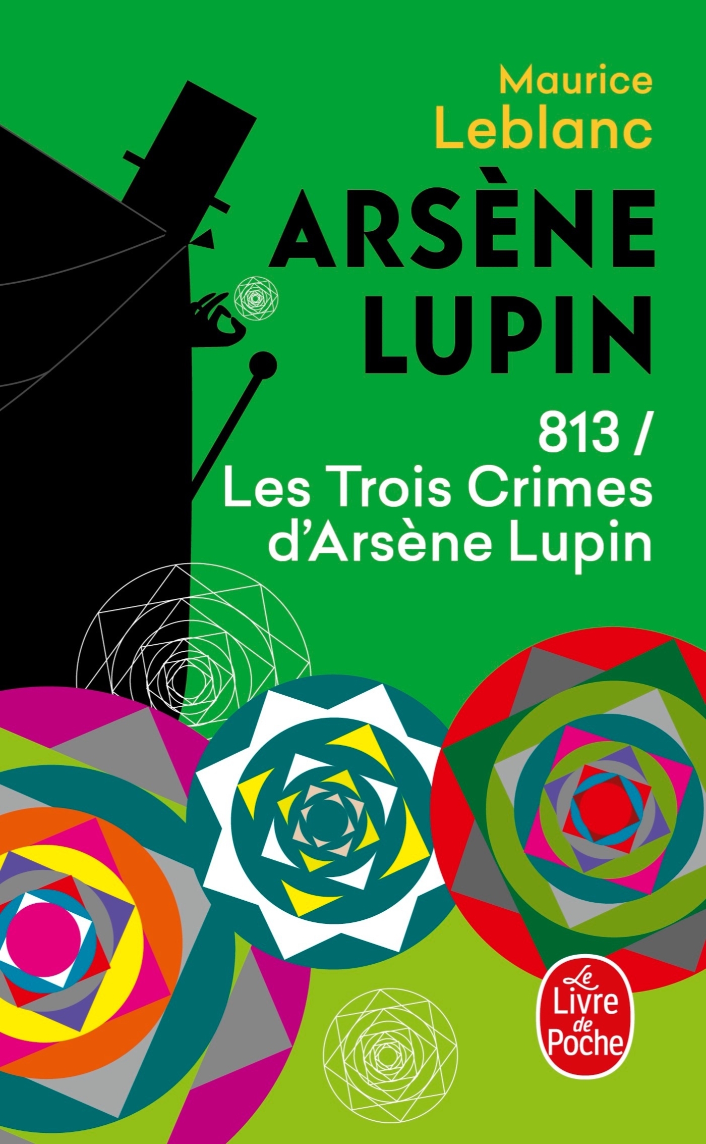813 LES TROIS CRIMES D ARSENE LUPIN