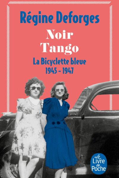 BICYCLETTE BLEUE T04 NOIR TANGO, 1945-1947                     9697