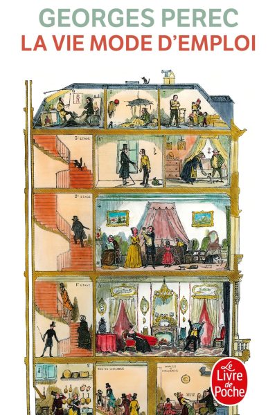 LA VIE MODE D'EMPLOI           5341