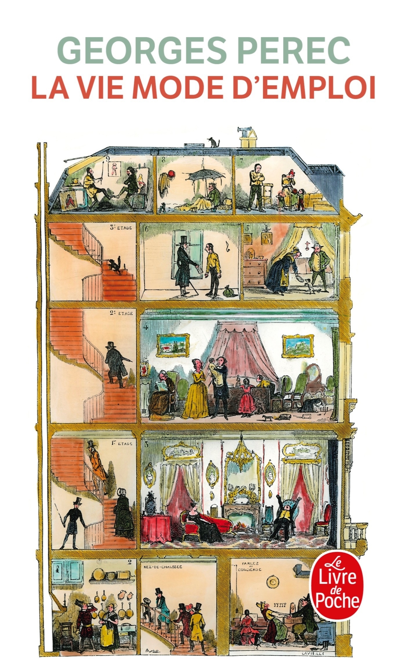 LA VIE MODE D'EMPLOI 5341