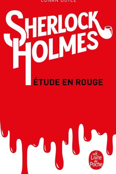SHERLOCK HOLMES ETUDE EN ROUGE
