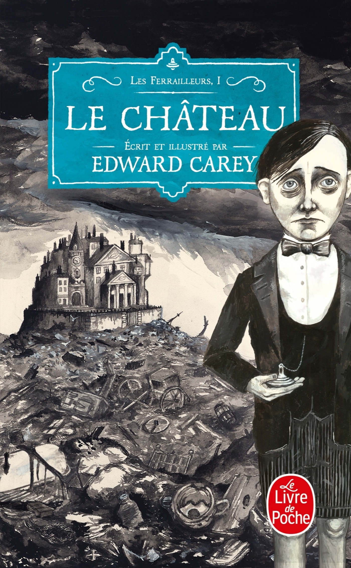 LE CHATEAU (LES FERRAILLEURS, TOME 1)