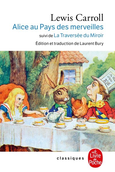 ALICE AU PAYS DES MERVEILLES SUIVI DE DE L AUTRE COTE DU MIROIR  31446