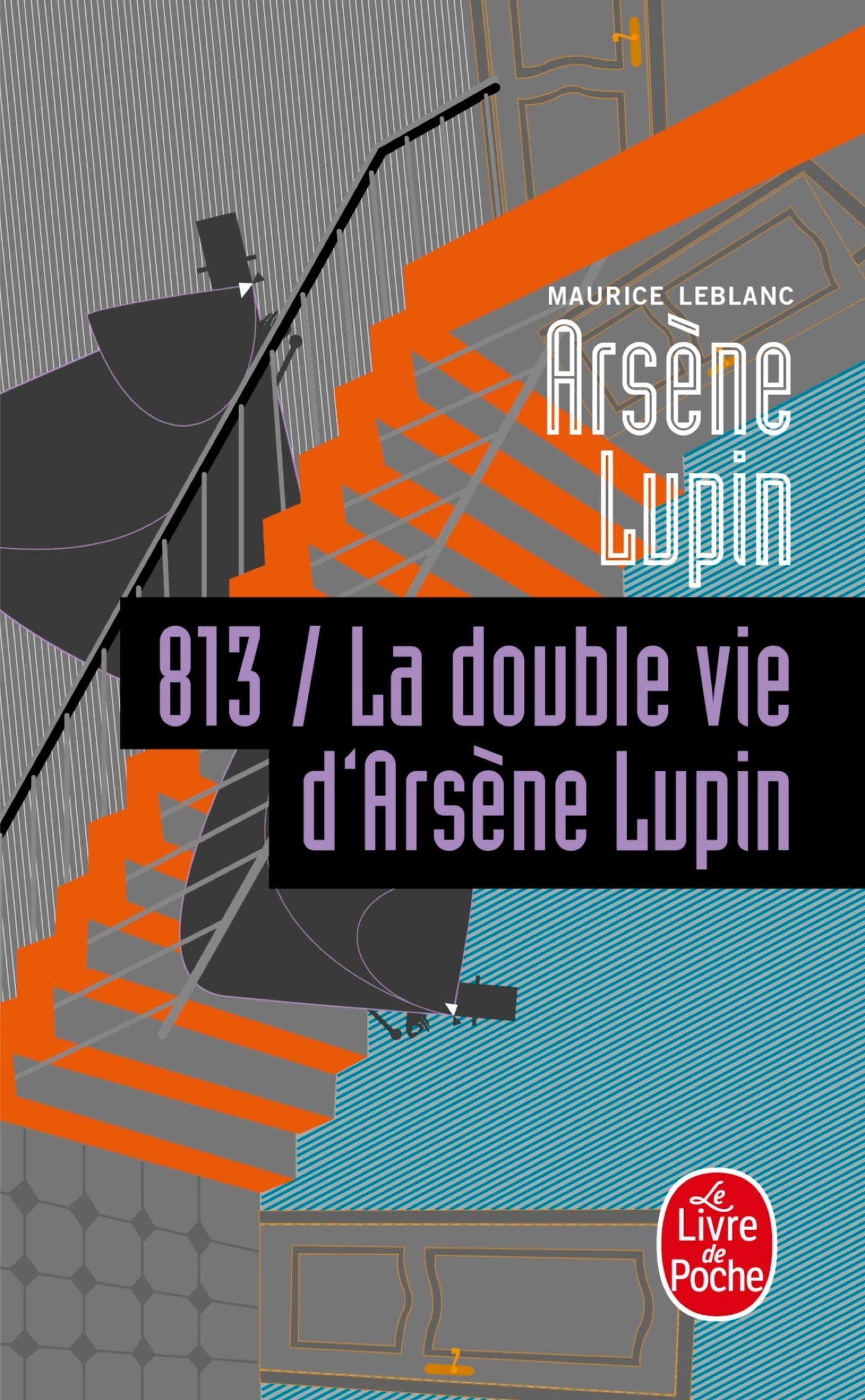 813 LA DOUBLE VIE D'ARSENE LUPIN 4062