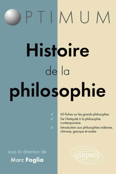 HISTOIRE DE LA PHILOSOPHIE