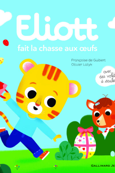 ELIOTT FAIT LA CHASSE AUX OEUFS