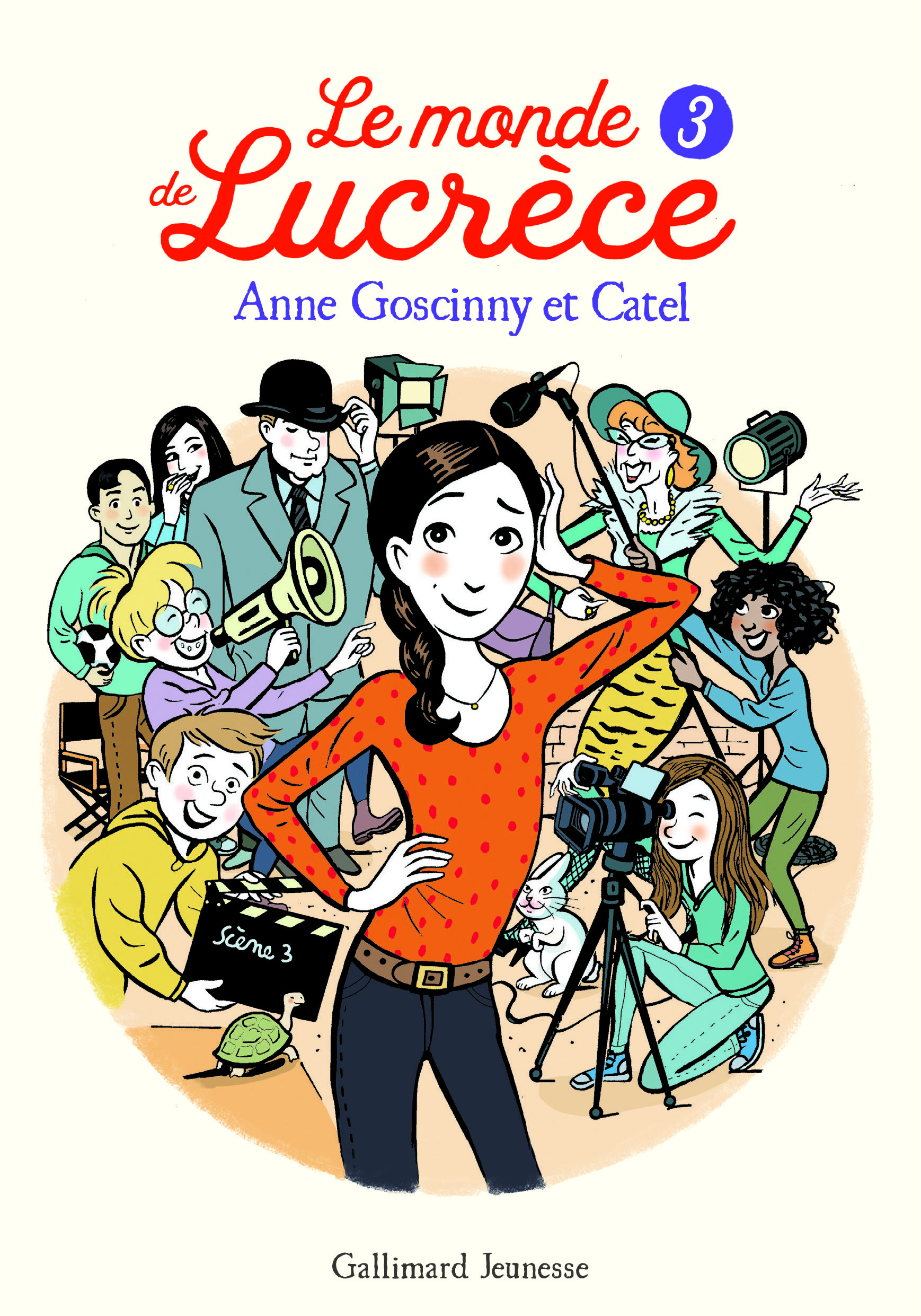 LE MONDE DE LUCRECE T03