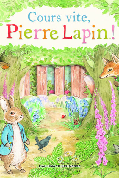 COURS VITE, PIERRE LAPIN !