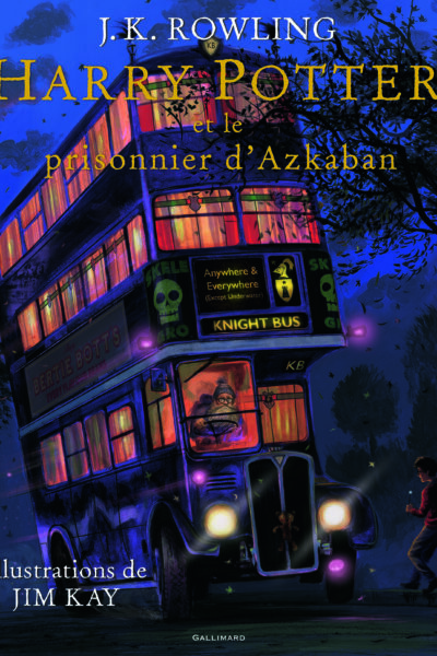 HARRY POTTER ET LE PRISONNIER D'AZKABAN - VERSION ILLUSTREE