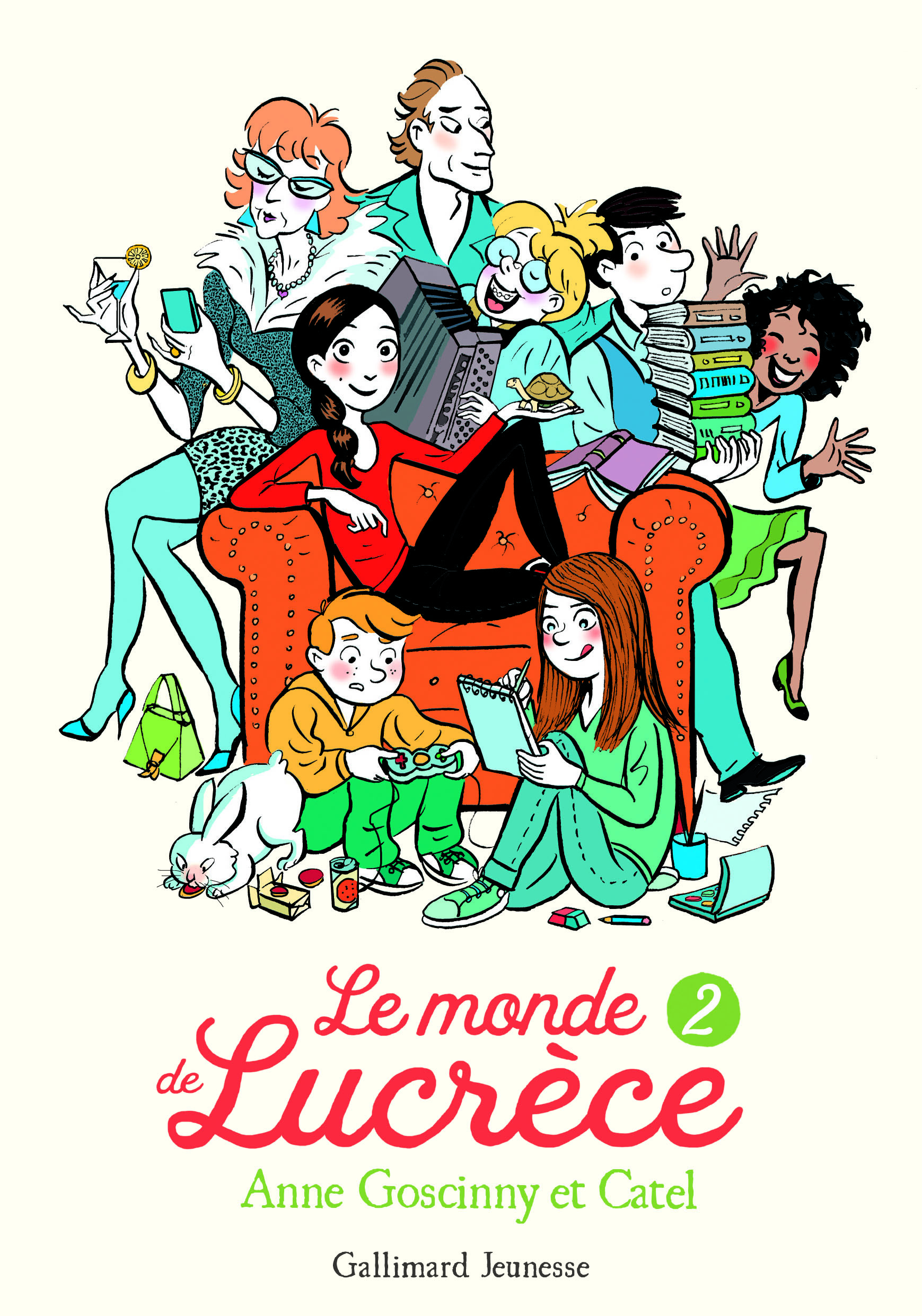 LE MONDE DE LUCRECE T2