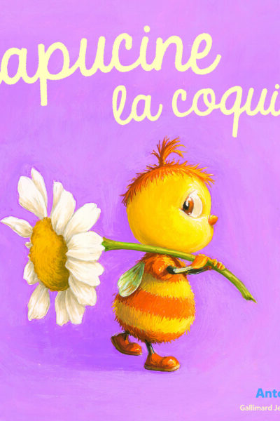 CAPUCINE LA COQUINE
