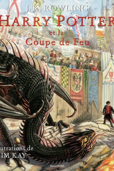 HARRY POTTER IV ET LA COUPE DE FEU